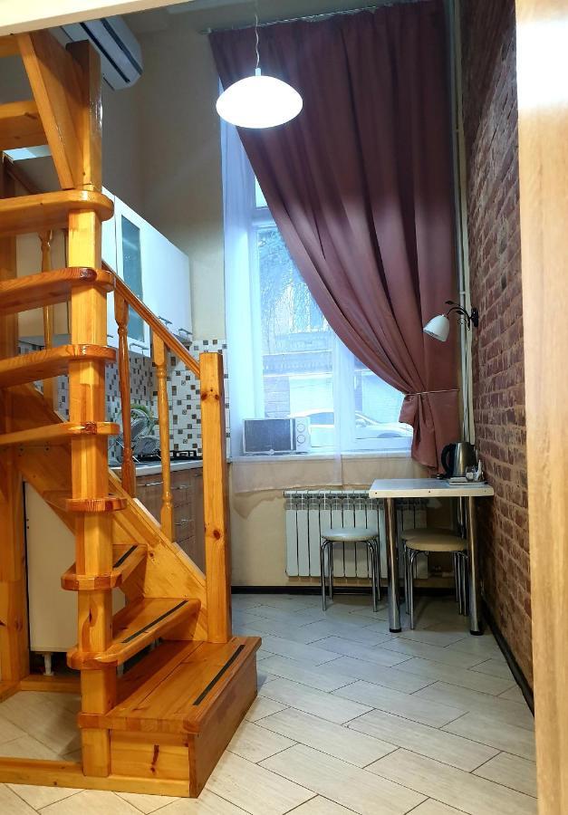 Loft-Apart В Квартире Pr Sokolova 20 روستوف نا دونو المظهر الخارجي الصورة