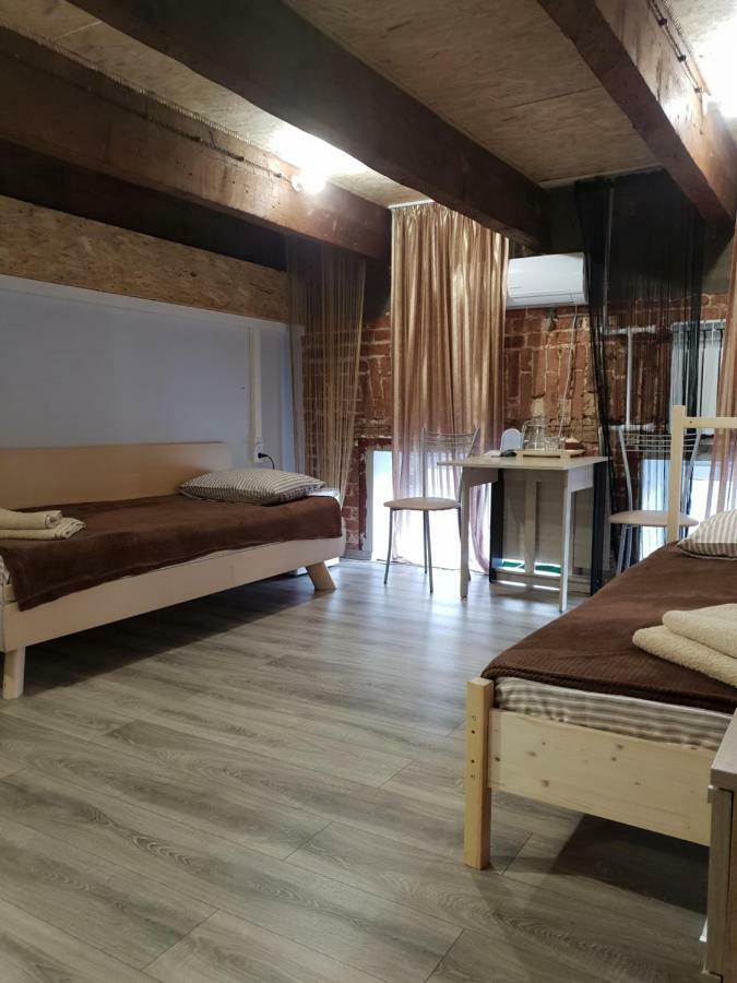 Loft-Apart В Квартире Pr Sokolova 20 روستوف نا دونو المظهر الخارجي الصورة